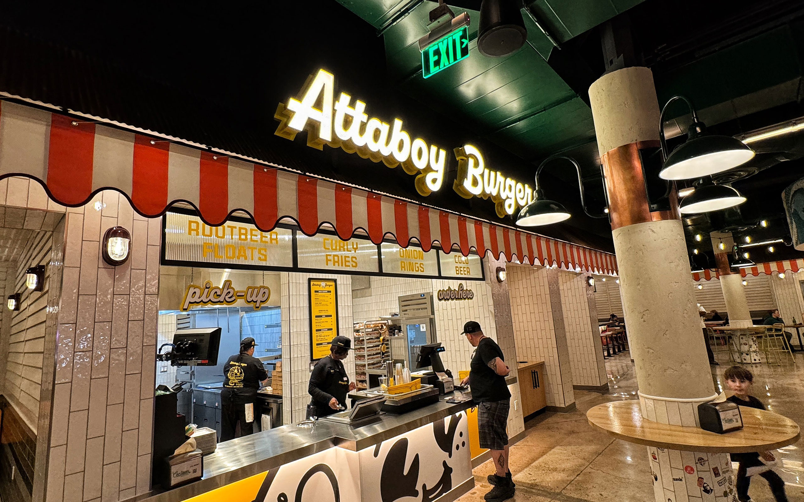 Attaboy Burger Restaurant